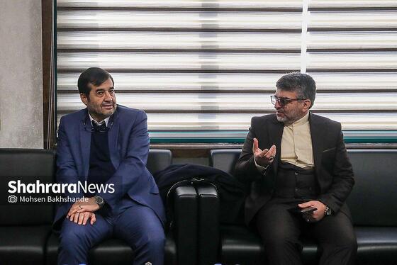 گزارش تصویری | سفر وزیر ورزش و جوانان به مشهد (۱۳ دی ۱۴۰۳)