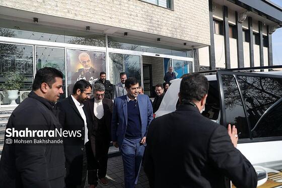 گزارش تصویری | سفر وزیر ورزش و جوانان به مشهد (۱۳ دی ۱۴۰۳)