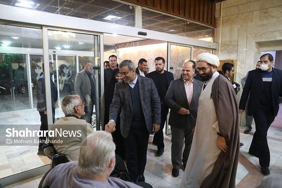 گزارش تصویری | بازدید استاندار خراسان رضوی از مرکز توانبخشی جانبازان نخاعی امام خمینی (ره)