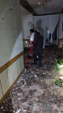 زلزله نسبتا شدید در جنوب استان بوشهر، فارس را هم لرزاند + تصاویر(۱۷ دی ۱۴۰۳)