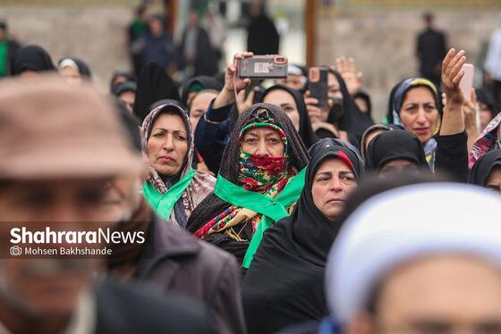 گزارش تصویری | تشرف عشایر زیارت‌اولی سراسر کشور به حرم مطهر امام‌رضا(ع)