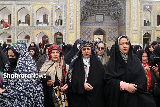 گزارش تصویری | تشرف عشایر زیارت‌اولی سراسر کشور به حرم مطهر امام‌رضا(ع)