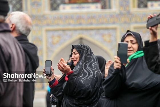 گزارش تصویری | تشرف عشایر زیارت‌اولی سراسر کشور به حرم مطهر امام‌رضا(ع)