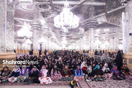 گزارش تصویری | تشرف عشایر زیارت‌اولی سراسر کشور به حرم مطهر امام‌رضا(ع)