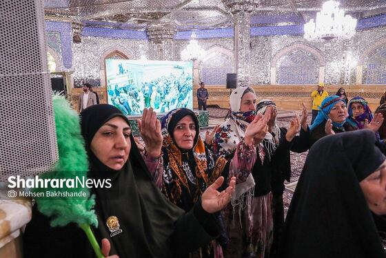 گزارش تصویری | تشرف عشایر زیارت‌اولی سراسر کشور به حرم مطهر امام‌رضا(ع)
