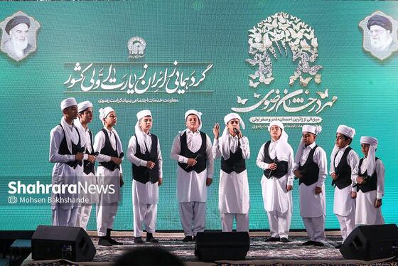 گزارش تصویری | تشرف عشایر زیارت‌اولی سراسر کشور به حرم مطهر امام‌رضا(ع)