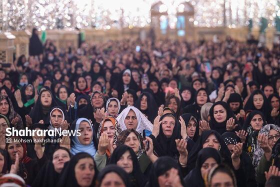 گزارش تصویری | تشرف عشایر زیارت‌اولی سراسر کشور به حرم مطهر امام‌رضا(ع)
