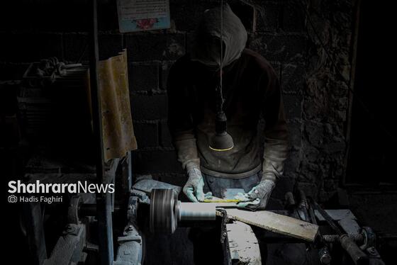 گزارش تصویری | چرخش زندگی بر مدار معجزه