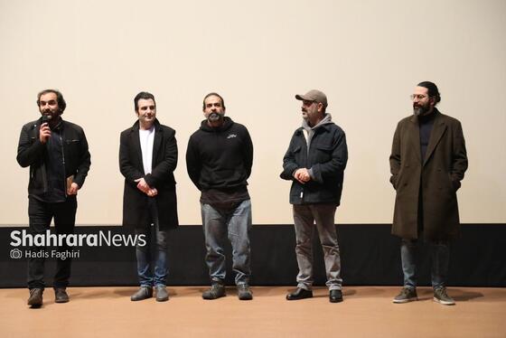گزارش تصویری | اکران فیلم سینمایی «علت مرگ نامعلوم» با حضور عوامل در مشهد