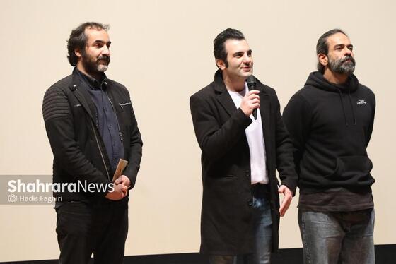 گزارش تصویری | اکران فیلم سینمایی «علت مرگ نامعلوم» با حضور عوامل در مشهد