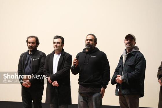 گزارش تصویری | اکران فیلم سینمایی «علت مرگ نامعلوم» با حضور عوامل در مشهد