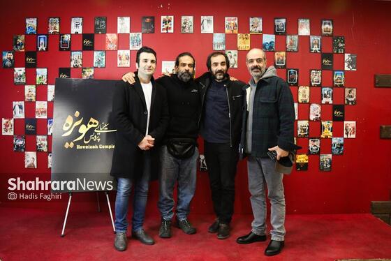 گزارش تصویری | اکران فیلم سینمایی «علت مرگ نامعلوم» با حضور عوامل در مشهد