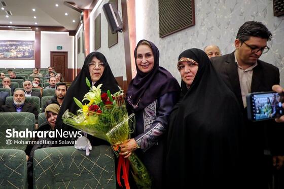 گزارش تصویری | مراسم نکوداشت «اکبر صابری فر» شهردار سابق مشهد