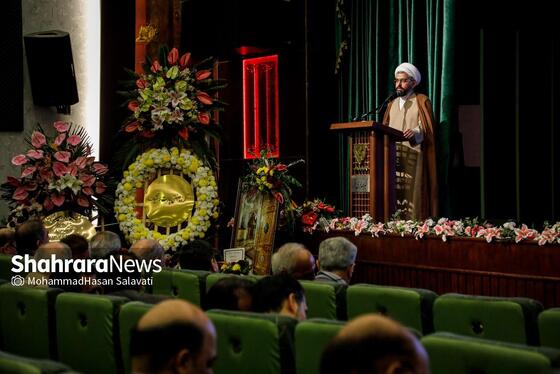 گزارش تصویری | مراسم نکوداشت «اکبر صابری فر» شهردار سابق مشهد
