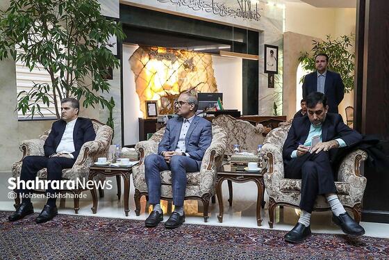 گزارش تصویری | دیدار شهردار مشهد مقدس با سفیر ژاپن در ایران (۲۳ دی ۱۴۰۳)