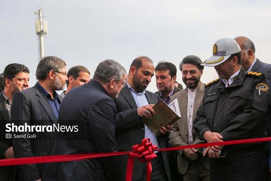 گزارش تصویری | بهره‌برداری از ۱۸ دستگاه اتوبوس و مینی‌بوس جدید در بلوار توس مشهد