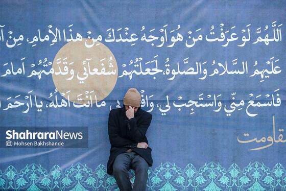 گزارش تصویری | آیین معنوی اعتکاف در حرم مطهر رضوی