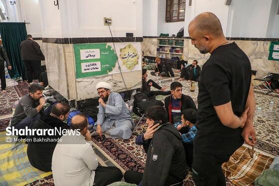 گزارش تصویری | آیین معنوی اعتکاف در حرم مطهر رضوی