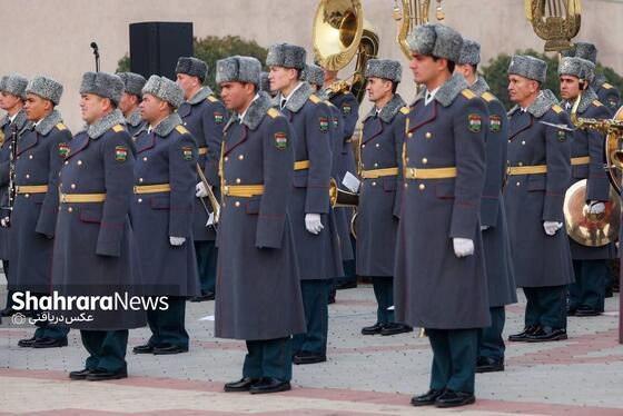 استقبال رسمی از پزشکیان در تاجیکستان (۲۷ دی ۱۴۰۳) + فیلم و عکس