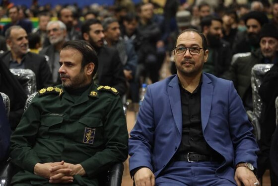 عکس| برگزاری اجلاسیه یادواره شهدای دفاع مقدس در مشهد