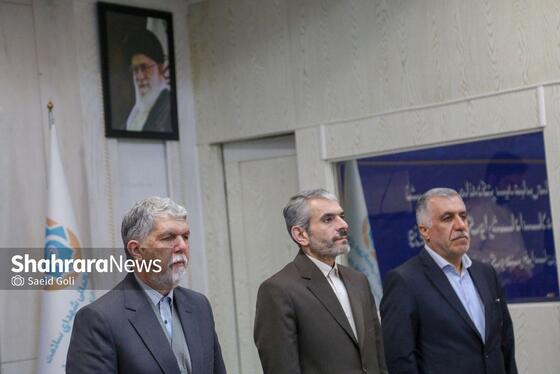 گزارش تصویری |  نشست صمیمی وزیر فرهنگ و ارشاد اسلامی با اصحاب فرهنگ و هنر خراسان رضوی