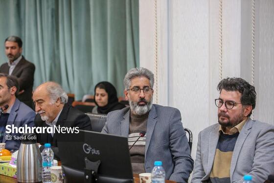 گزارش تصویری |  نشست صمیمی وزیر فرهنگ و ارشاد اسلامی با اصحاب فرهنگ و هنر خراسان رضوی