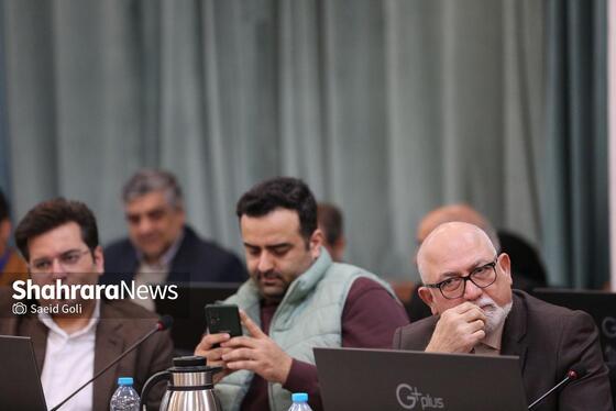 گزارش تصویری |  نشست صمیمی وزیر فرهنگ و ارشاد اسلامی با اصحاب فرهنگ و هنر خراسان رضوی