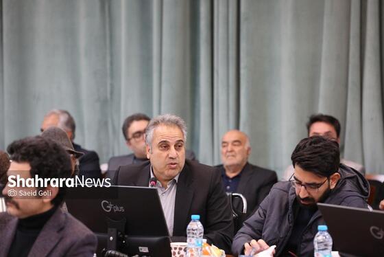 گزارش تصویری |  نشست صمیمی وزیر فرهنگ و ارشاد اسلامی با اصحاب فرهنگ و هنر خراسان رضوی