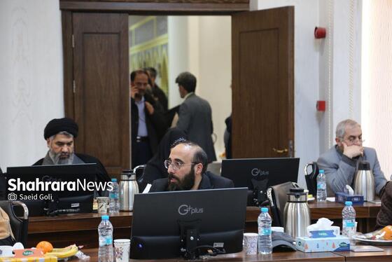 گزارش تصویری |  نشست صمیمی وزیر فرهنگ و ارشاد اسلامی با اصحاب فرهنگ و هنر خراسان رضوی