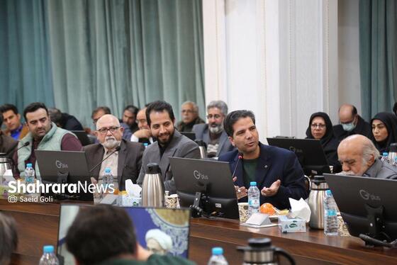 گزارش تصویری |  نشست صمیمی وزیر فرهنگ و ارشاد اسلامی با اصحاب فرهنگ و هنر خراسان رضوی