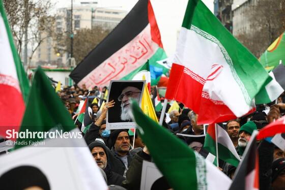 گزارش تصویری | راهپیمایی جمعه نصر و جشن پیروزی مقاومت فلسطین در مشهد