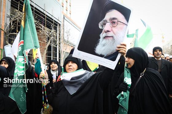 گزارش تصویری | راهپیمایی جمعه نصر و جشن پیروزی مقاومت فلسطین در مشهد