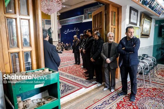 گزارش تصویری| مراسم ختم پدر رضا عطاران در مشهد