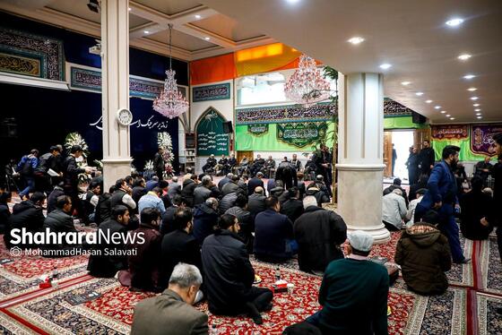 گزارش تصویری| مراسم ختم پدر رضا عطاران در مشهد