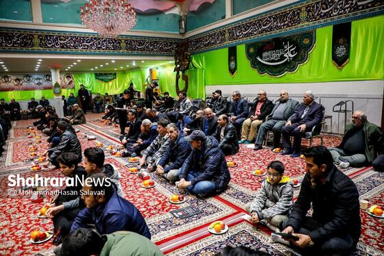 گزارش تصویری| مراسم ختم پدر رضا عطاران در مشهد