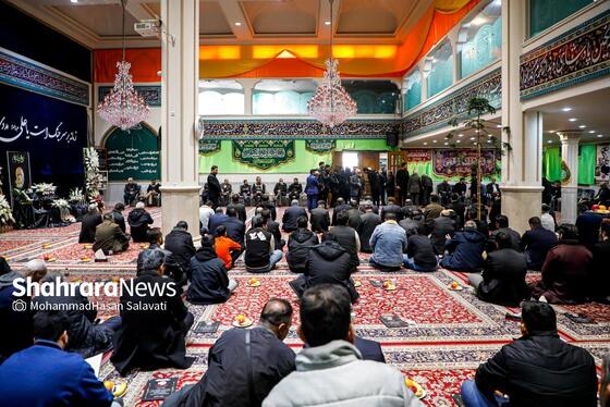 گزارش تصویری| مراسم ختم پدر رضا عطاران در مشهد