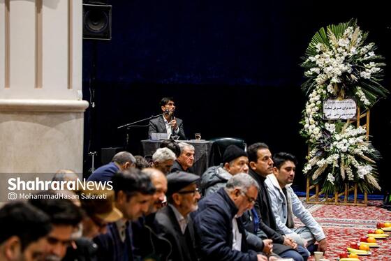 گزارش تصویری| مراسم ختم پدر رضا عطاران در مشهد