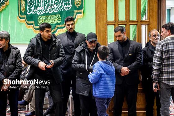 گزارش تصویری| مراسم ختم پدر رضا عطاران در مشهد