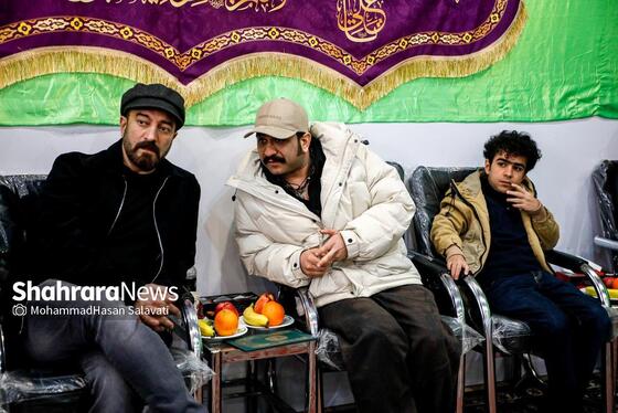 گزارش تصویری| مراسم ختم پدر رضا عطاران در مشهد