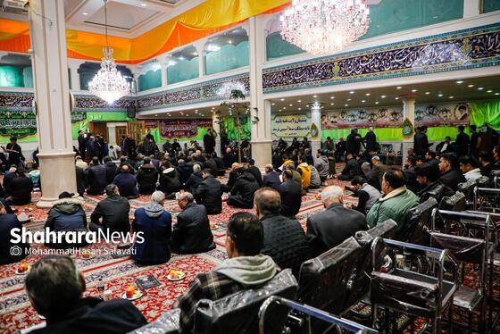 گزارش تصویری| مراسم ختم پدر رضا عطاران در مشهد