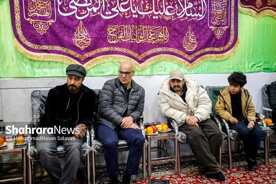 گزارش تصویری| مراسم ختم پدر رضا عطاران در مشهد