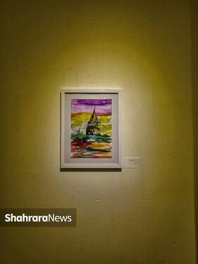 لیلا مهرور، هنرمند مشهدی که محدودیت‌ها را به فرصت تبدیل کرد