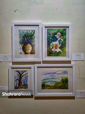 لیلا مهرور، هنرمند مشهدی که محدودیت‌ها را به فرصت تبدیل کرد