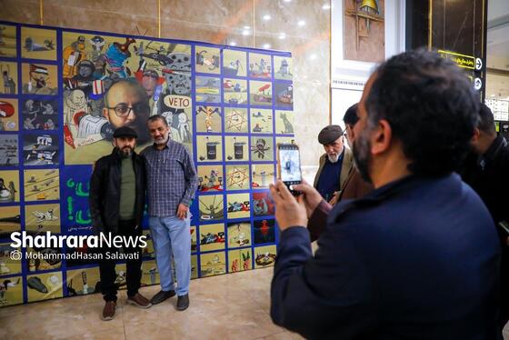 گزارش تصویری | نشست «خنجر یمانی، قلم جهانی!» در مشهد