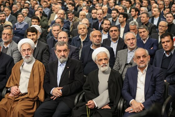 گزارش تصویری | دیدار جمعی از فعالان اقتصادی کشور با رهبر معظم انقلاب اسلامی (۳ بهمن ۱۴۰۳)