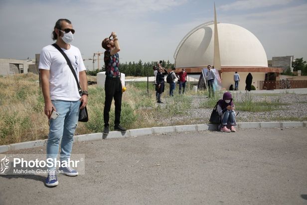 اولین ویدئو از خورشیدگرفتگی ۱ تیر + فیلم و تصاویر