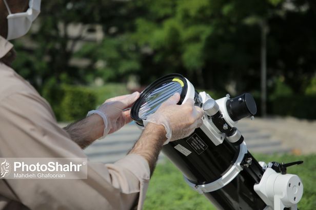 اولین ویدئو از خورشیدگرفتگی ۱ تیر + فیلم و تصاویر