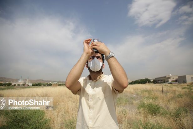 اولین ویدئو از خورشیدگرفتگی ۱ تیر + فیلم و تصاویر