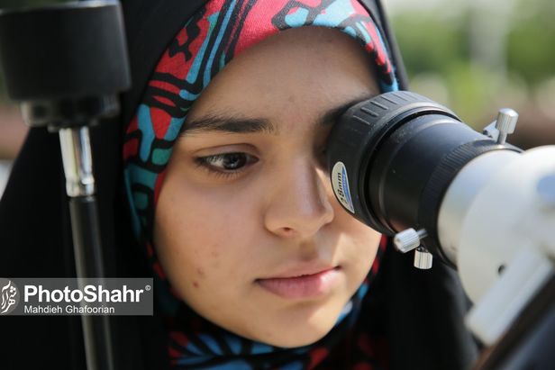 اولین ویدئو از خورشیدگرفتگی ۱ تیر + فیلم و تصاویر