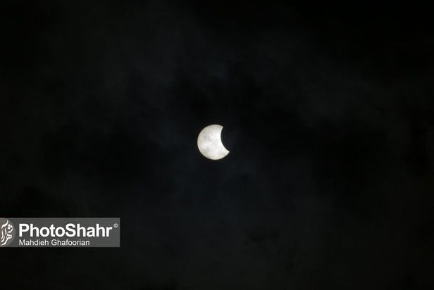 اولین ویدئو از خورشیدگرفتگی ۱ تیر + فیلم و تصاویر